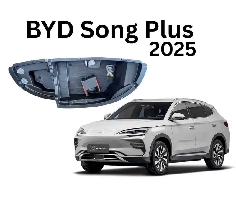 BYD song plus va Yuap up avtomobillari uchun kapot organayzerlar