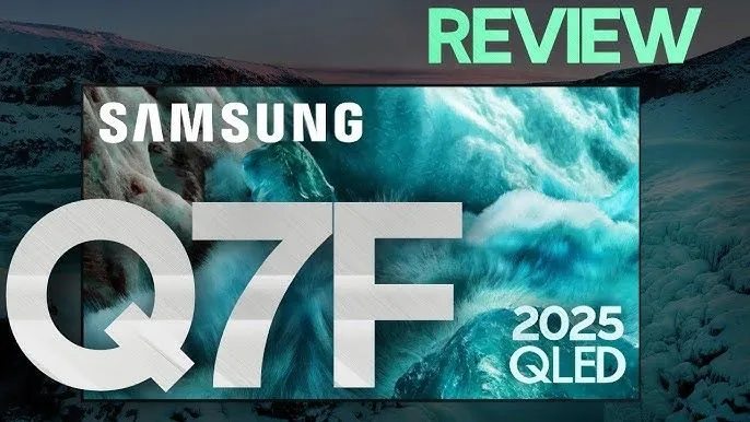 Телевизор Samsung Q7F QLED 2025 4K TizenOS Доставка Бесплатно