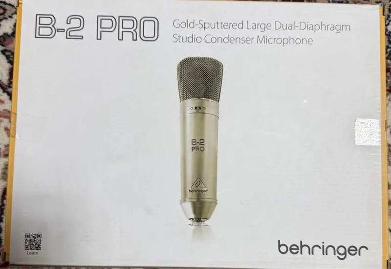 Стунийный конденсаторный микрофон Behriger B-1 PRO — фото 4