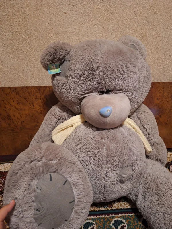 Оригинальный teddy, большой, новый, даже бумага не снималась 1 Оригинальный teddy, большой, новый, даже бумага не снималась 1