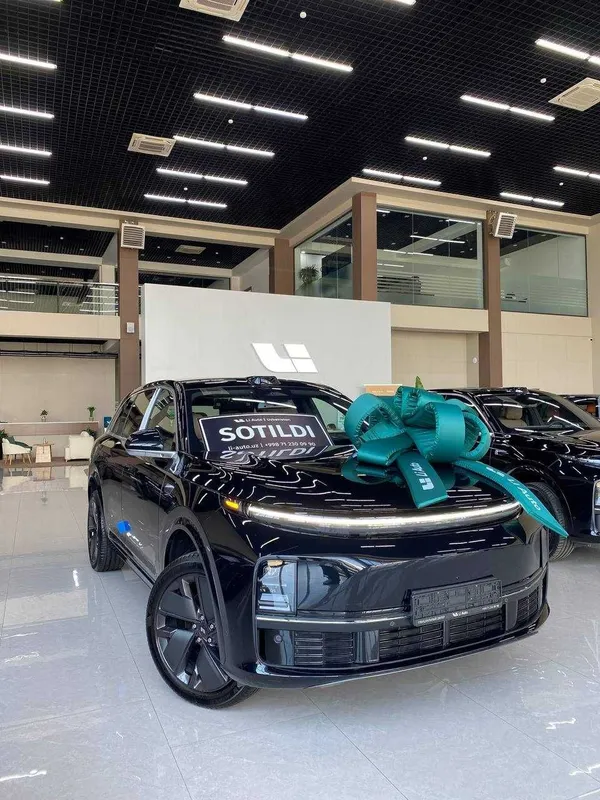 Li Auto Uzbekistan Sergeli Showroom Lixiang есть в наличии все модели