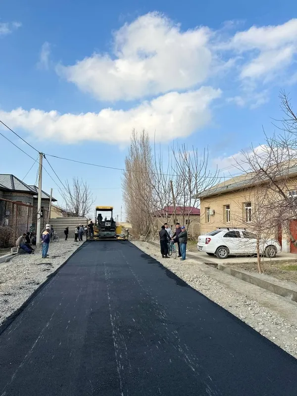 Samarqand shahar va Samarqand viloyati buylab asfalt xizmatlarini — фото 1