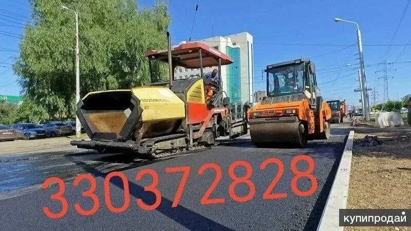 Асфальт килиш хизмати — фото 7