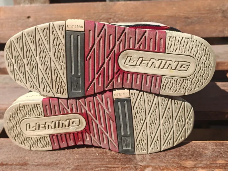 Original Li-Ning BTC krossovkalari 3