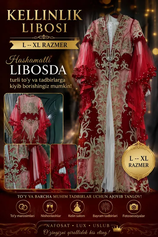 Kelinlar libosi