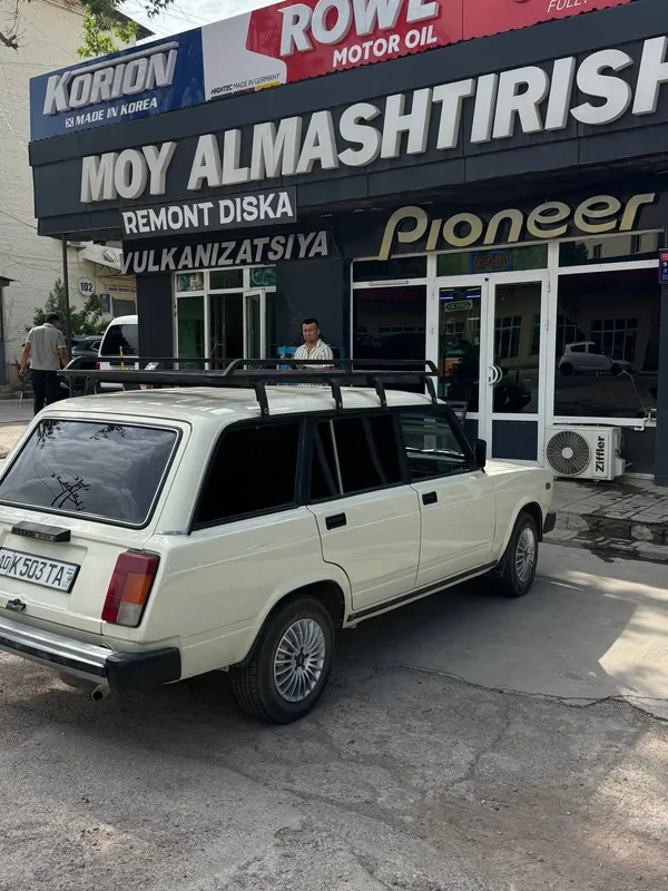 Assalomu alaykum Vaz 2104 sotiladi metan gaz — фото 1