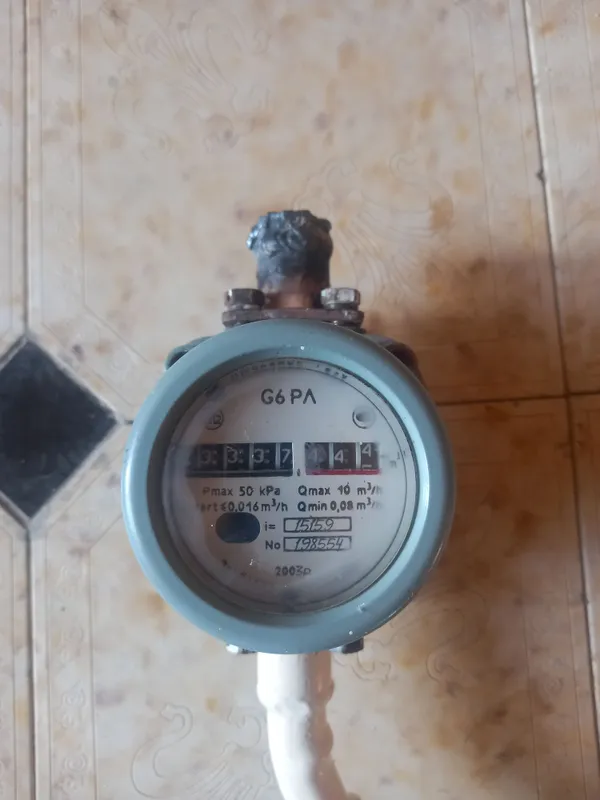 газовый счетчик 3 газовый счетчик 3