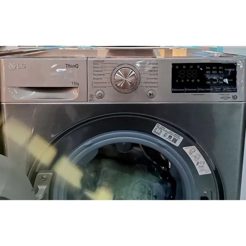 Стиральная машина LG 11 KG ЕСТЬ В НАЛИЧИИ!!! — фото 2