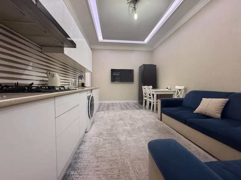 Продаётся 2-комнатная квартира, 78,2 м², евроремонт, 1/6 (Яккасарайский) 3
