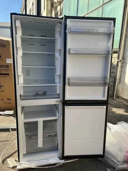 Холодильник ZIFFLER RF-BF-409SV/400SV Inverter No Frost — фото 1