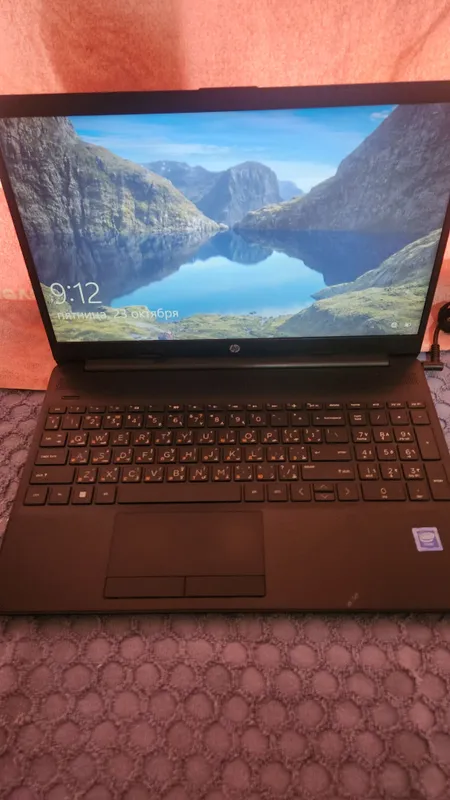 Ноутбук, версия Windows 10, 128 ГБ, чёрный 3