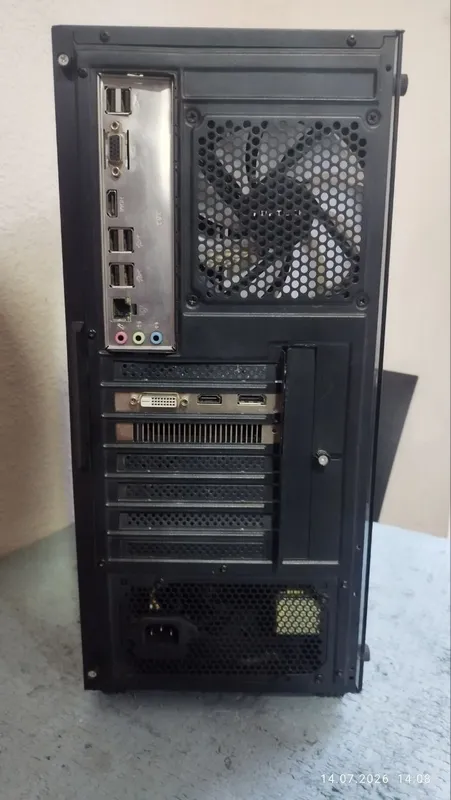 Игровые кейса i5+rx580 3