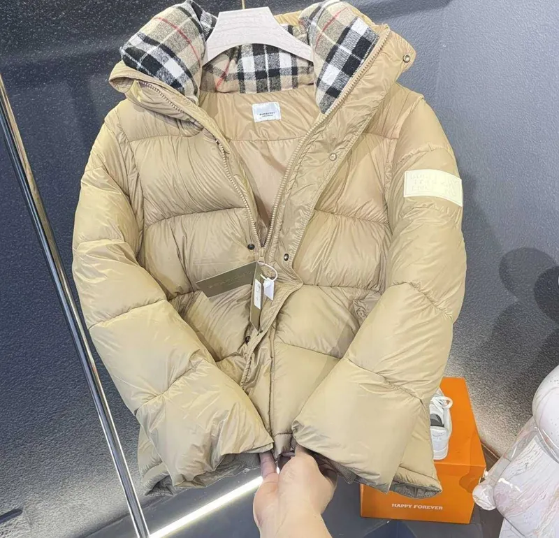 Мужская куртка Burberry London Puffer пуховик 4 Мужская куртка Burberry London Puffer пуховик 4