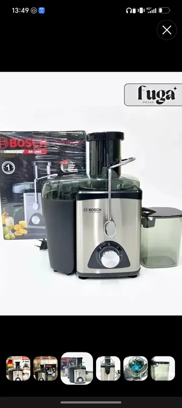Соковыжималка, Bosch 1 Соковыжималка, Bosch 1