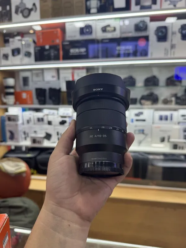 Sony 16-35 mm F4 ZA oss 2