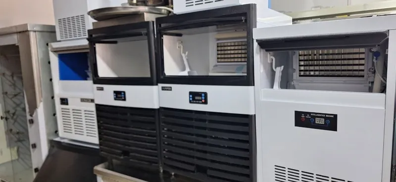 Muz apparatlar Lodagenerator 3 Muz apparatlar Lodagenerator 3