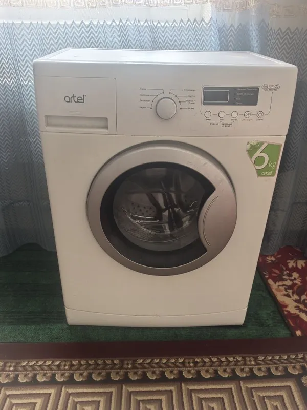 Artel 6kg ishlamaydi+televizor