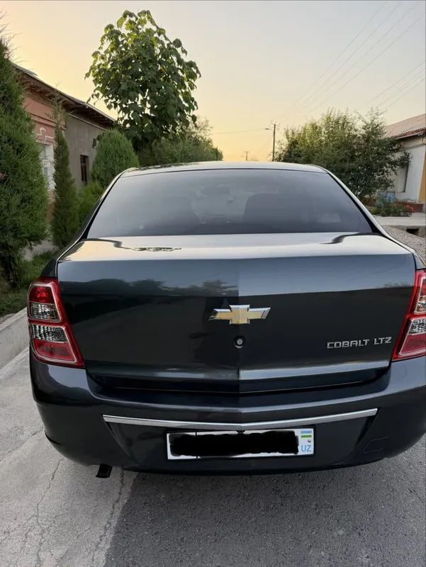 Cobalt GK2. Бензинда. — фото 2