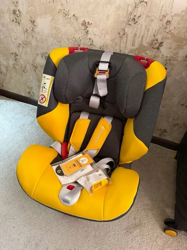 Продам новое детское автокресло DearLife ISOFIX 360° — фото 3