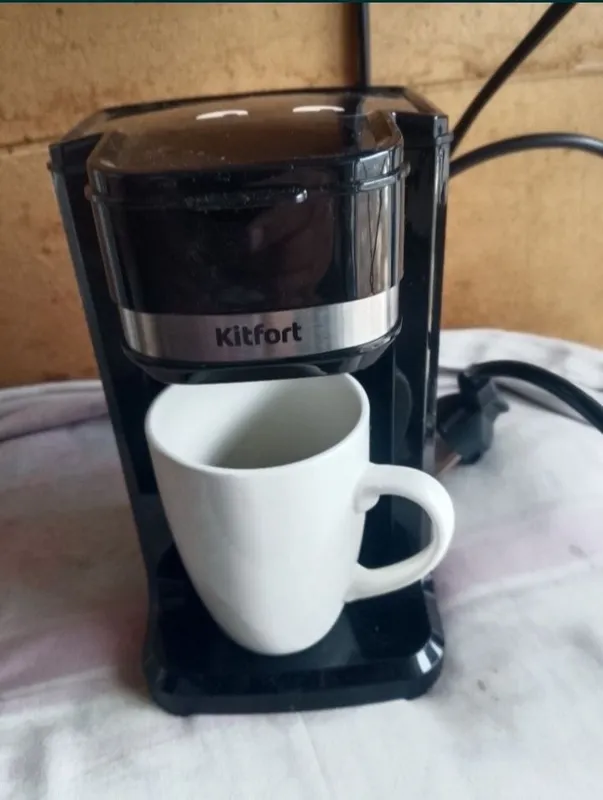 Кофеворка Kitfort 4