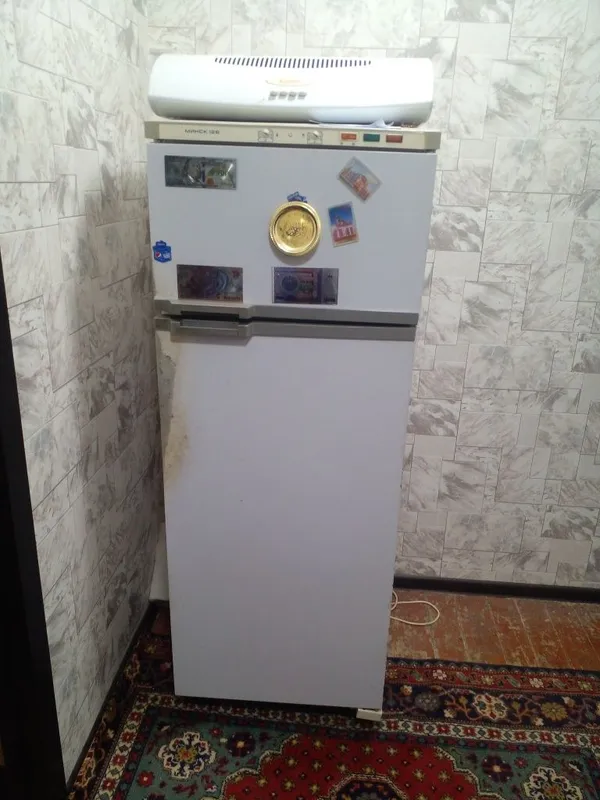 Продается холодильник Самсунк воздушное охлаждение и Минс 126 6