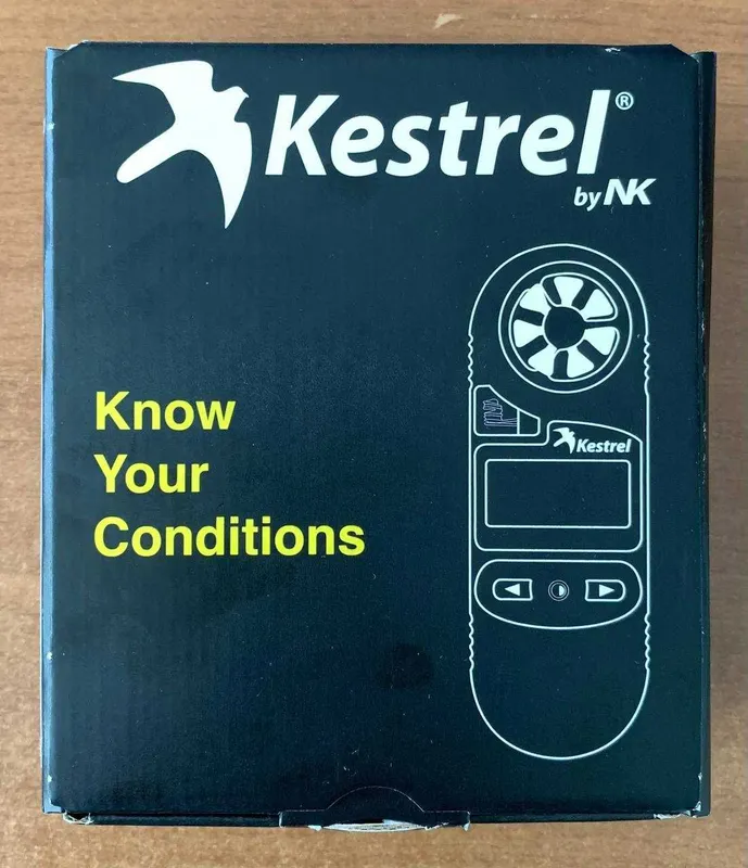 Карманная Метеостанция ветромер Kestrel 2000 — практически новая — фото 4