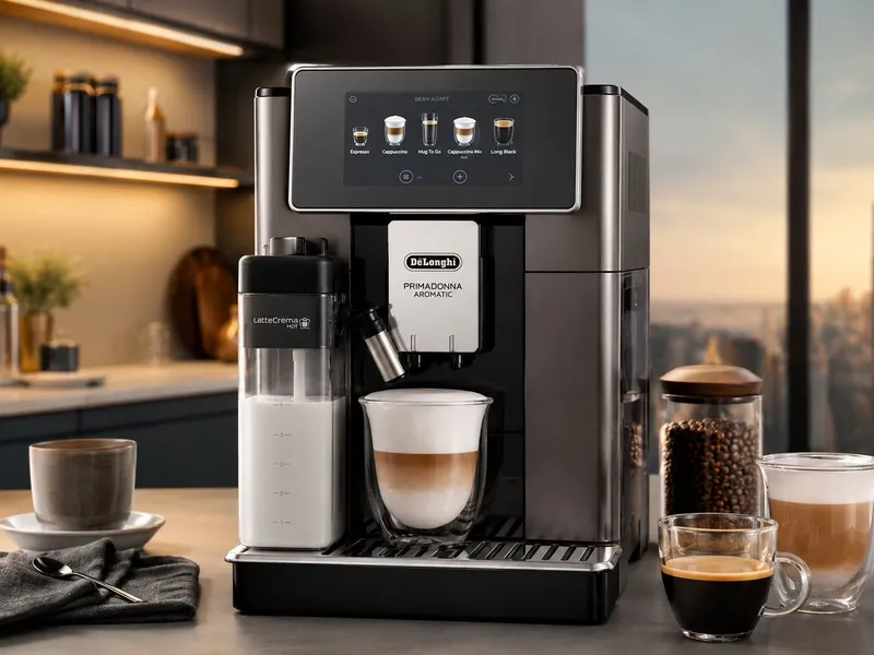 Delonghi Премиум серия для ценителей хорошего кофе! 1 Delonghi Премиум серия для ценителей хорошего кофе! 1
