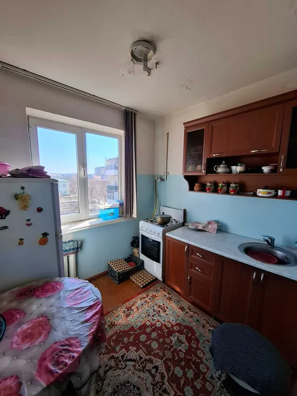 1 хоналик квартира 4 кават ижорага берилади, горгаз, 17-мактаб — фото 3