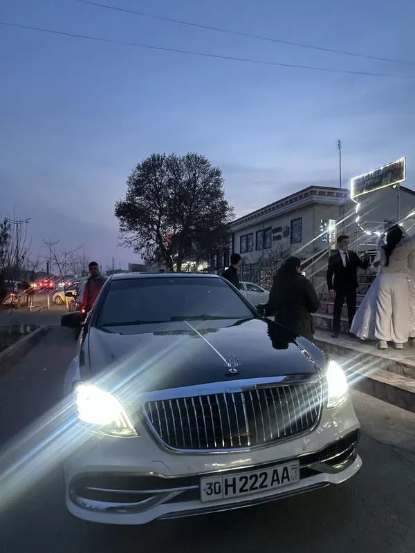 Mers 220 restyling 222 maybach qilingan sotiladi — фото 5