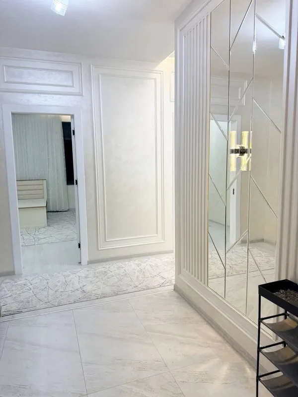 Аренда 3х комнатная квартира 80 м2 SuperComfort Жк Silk Way ул Сайрам — фото 7