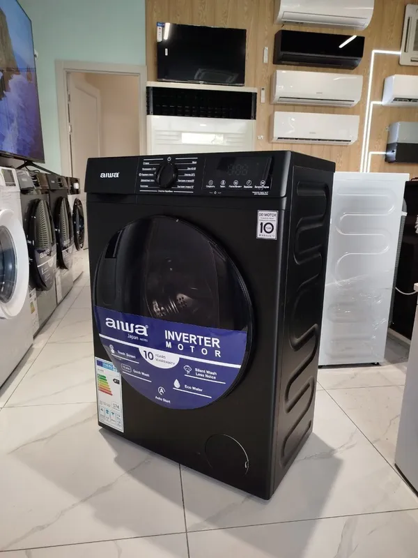 Стиральная машина 6кг Inverter Diamond Aiwa Ai60 5