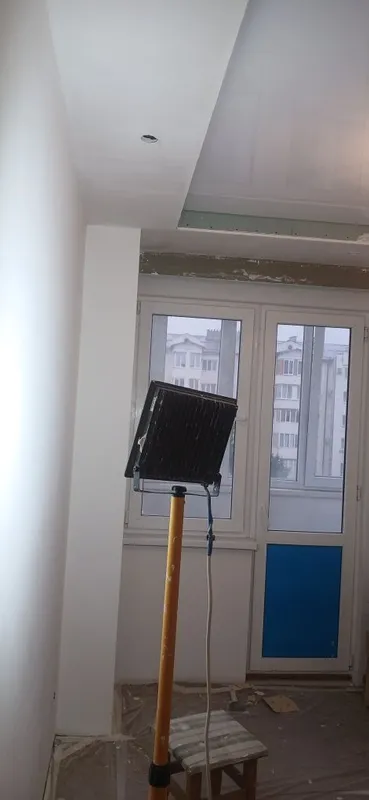 Шпаклёвка стен потолка гипсовая штукатурка — фото 2