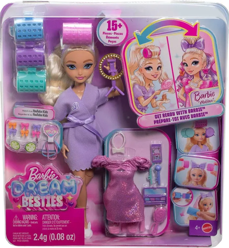 Barbie Dream Besties Malibu, кукла Барби Barbie Dream Besties Malibu, кукла Барби
