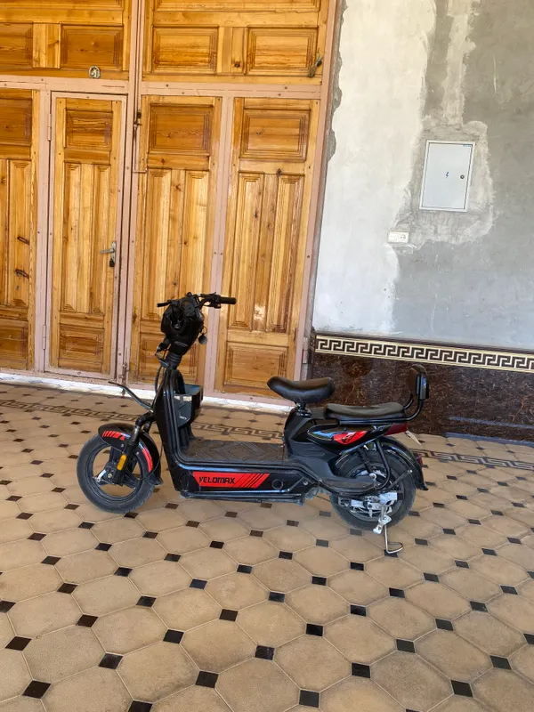 Velomax skuter barochi 4