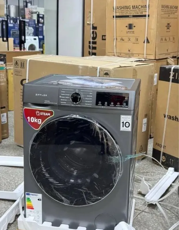 Турецская стиральная машина 10kg от фирмы Ziffler kir moshina — фото 4