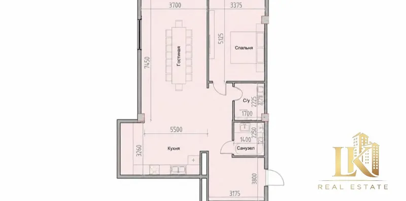 Mavera Town ЖКda 3 xonali kvartira (korobka) sotiladi 3