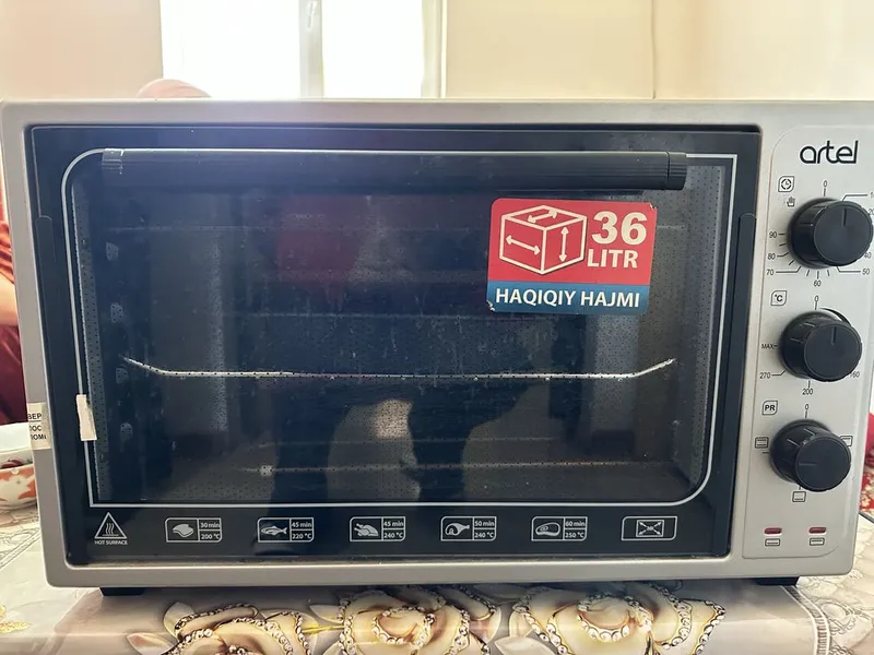 Артель печка 36L,079kWh
