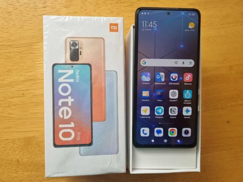 Продам Redmi Note 10 Pro 8/128 ГБ Global Version — фото 1