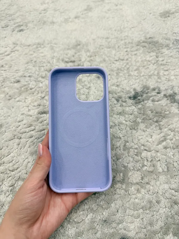 Чехол для iPhone 16 Pro Max (лавандовый) — фото 2