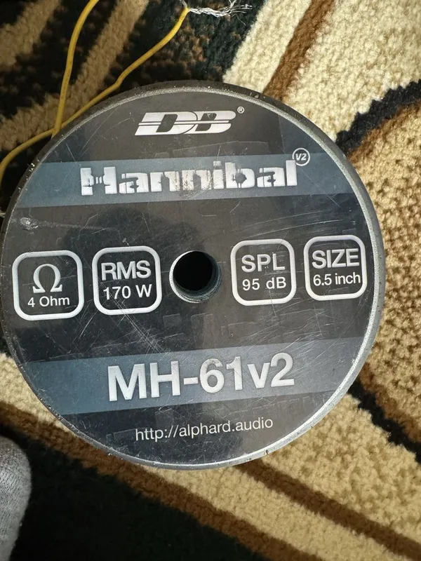 Hannibal 170 rms 16 sm — фото 1