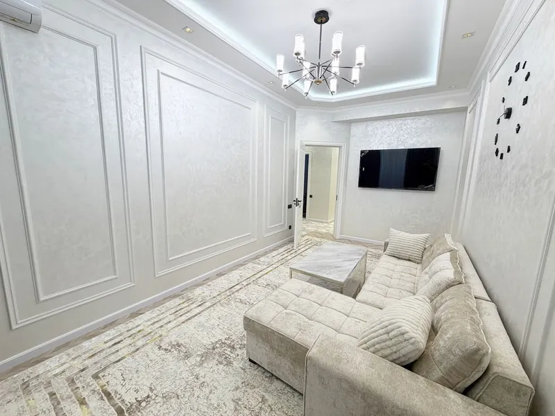 Аренда 2х комнат Жк Eddison It Park Evro lux! Мирзоулугбекский район — фото 1