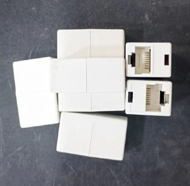 Коннекторы RJ45 Cat5 cквозной, Cat6, Сat 7 — фото 2