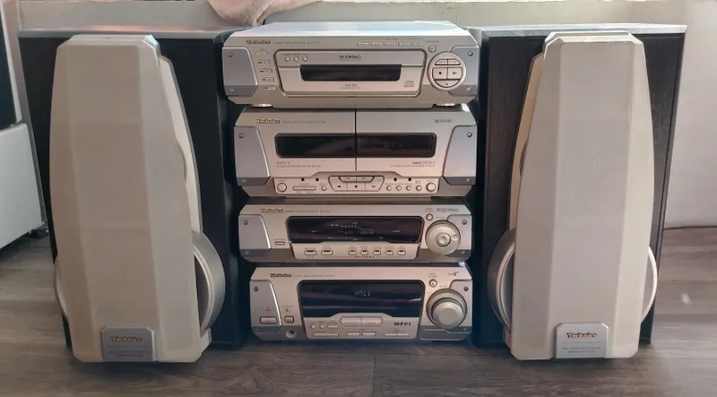 Музыкальный центр модель Technics Sa-EX 1 Музыкальный центр модель Technics Sa-EX 1