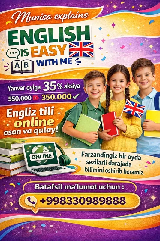 Ingliz tili online