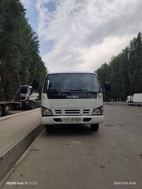 Isuzu samasval zavadskoy Yili: 2016 Пробек 237000 3