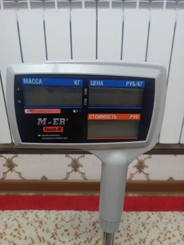 Срочно тарози M-ER 328 ACPX-15.2 LCD (до 15 кг) — фото 3