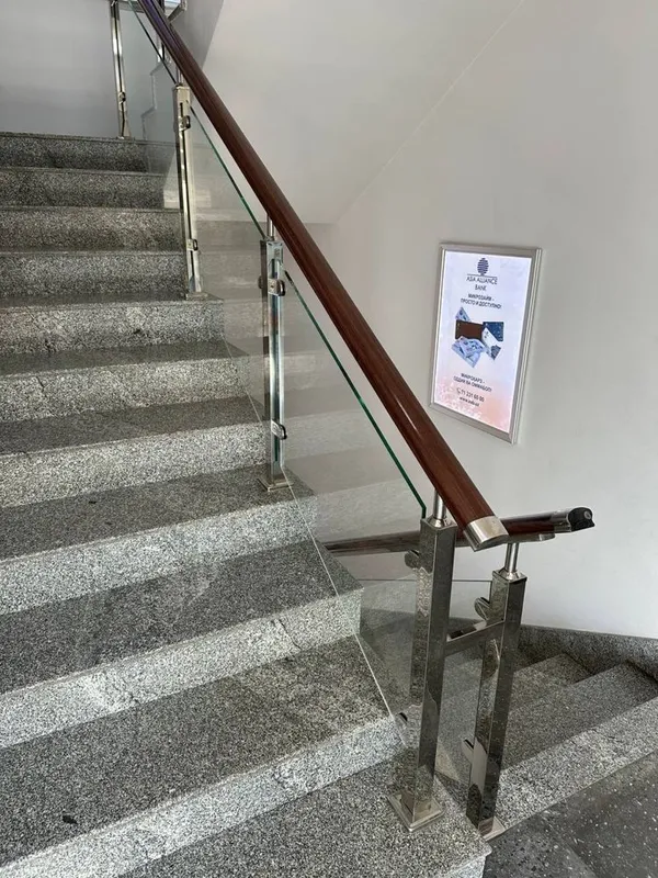 Перила из нержавекий — фото 3