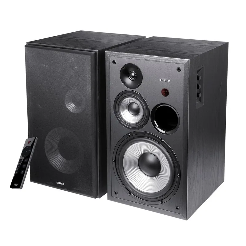 Edifier R2850DB — 2.0 Hi‑Res акустика, Bluetooth, стильный звук Edifier R2850DB — 2.0 Hi‑Res акустика, Bluetooth, стильный звук