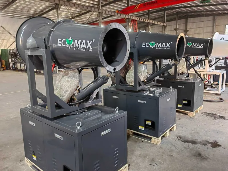 Пылеподавляющая пушка ECOBOOST в наличии и готова к эксплуатации 3
