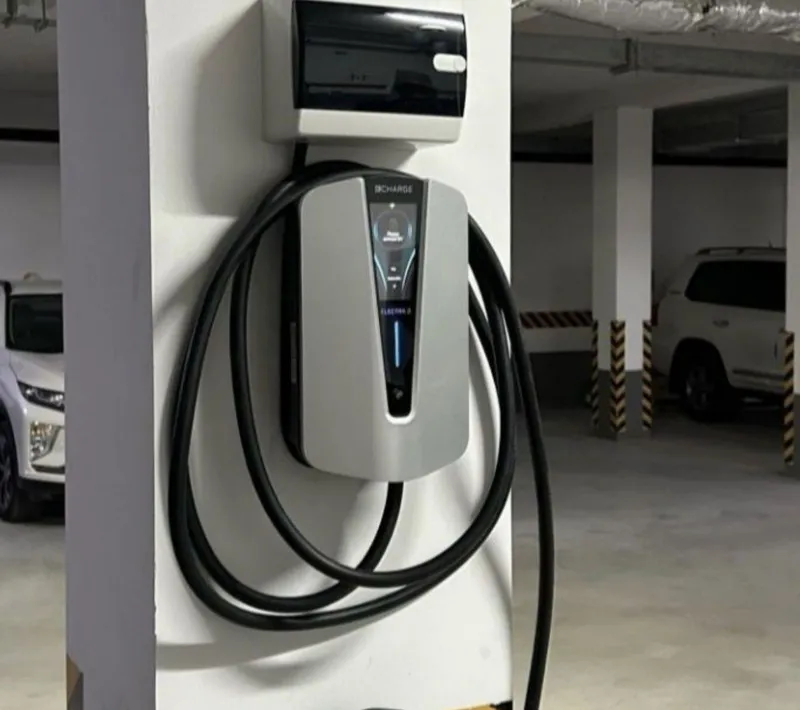 Установка зарядного устройства 7 кв ~ 20kw для электромобиля 5 Установка зарядного устройства 7 кв ~ 20kw для электромобиля 5